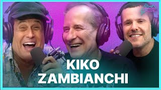 KIKO ZAMBIANCHI  Podcast Papagaio Falante [upl. by Ymorej214]