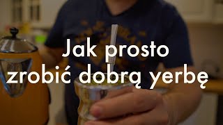 Jak prosto zrobić dobrą yerbę I Yerba mate z miodem [upl. by Nerwal]