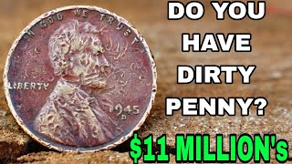 TOP 10 MOST EXPENSIVE PENNIES MOST VALUABLE LINCOLN PENNIES WORTH A LOT OF MONEYCOINS WORTH MONEY [upl. by Inavoy]