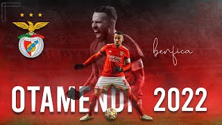 otamendi BEST MOMENTS BENFICA 2022 [upl. by Anitserp965]