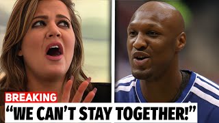 IN EMOTIONS Khloe Kardashian BREAKSDOWN When SHE Mved OUT With Lamar [upl. by Cheffetz]