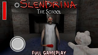 Slendrina The School Remastered  Full Gameplay [upl. by Ailugram993]