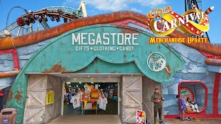 Thorpe Park Megastore Tour July 2022 4K Ultra Wide [upl. by Lagiba]