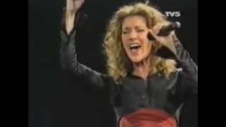 Celine Dion  All by myself live 1998 [upl. by Stouffer]