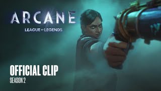 Arcane Season 2  Enemy of My Enemy  Official Clip [upl. by Nilrah557]