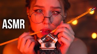 АСМР 💓 от ЭТОГО я ИСПЫТЫВАЮ МУРАШКИ  ASMR Wooden Triggers 😼 100 Tingles [upl. by Vilhelmina]