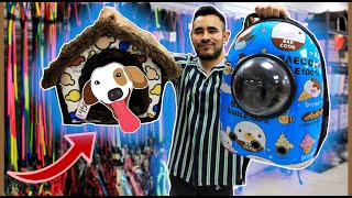 ACCESORIOS PARA MASCOTAS 🐶😸en Plaza Izazaga 89  Camas  Correas  Juguetes [upl. by Japha]