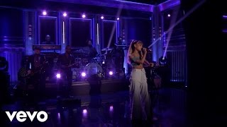 Side To Side Live On The Tonight Show Starring Jimmy Fallon [upl. by Daisie652]