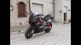 Bimota DB7 quotBLACK EDITIONSPquot  quotWalk Aroundquot  Engine On [upl. by Elleina]