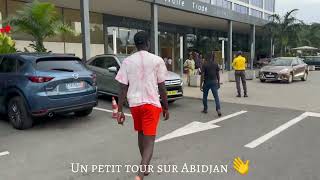 Séjour de Lasga Ndiaye à Abidjan 🇨🇮 [upl. by Atiugal]