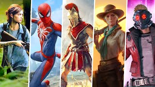 Top 25 Best Single Player Games you must play 2024 [upl. by Noffihc]