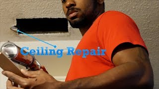 How to RepairInstall a Ceiling Vent [upl. by Atnom]