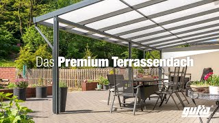 Terrassendach Premium  Gutta Werke GmbH [upl. by Aplihs312]