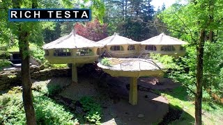 RICH TESTA REAL ESTATE The Mushroom House Tour [upl. by Alatea242]