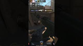 SETRONG B ANCHOR ACE  Overpass CS2 Indonesia Gameplay [upl. by Seeto443]