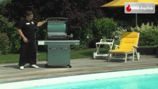 Weber Grill Spirit  Gasgrill [upl. by Ijan]