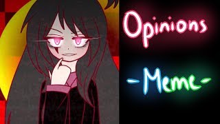 Opinions MEME [upl. by Yuille]