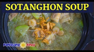 Sotanghon with Upo Soup [upl. by Franciskus]