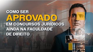 Como ser aprovado em concursos jurídicos ainda na faculdade de Direito  com Samer Agi [upl. by Chase597]