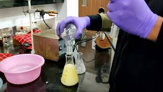 CH4203 Organic Synthesis Laboratory Expt No 1 Henry Reaction Part 2 [upl. by Noraj]