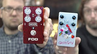 Are they the same MXR Dookie Drive vs FOD [upl. by Jaela]