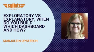 Exploratory vs explanatory when do you build which dashboard and how [upl. by Elleirad]