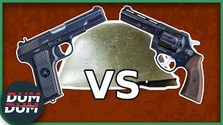 762x25 vs 357 magnum [upl. by Einalem]