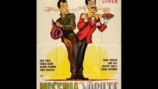 Miseria e nobiltà  Pippo Barzizza  1954 [upl. by Graham]