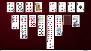 Solution to freecell game 8631 in HD [upl. by Neirb]