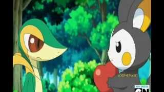 Snivy AMV Hurry up and Save Me [upl. by Paulo230]