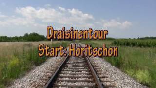 Familienerlebnis Mit einer Draisine durchs Burgenland [upl. by Shannah]