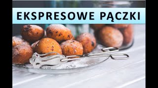 Ekspresowe pączki z LIDLOMIX tłusty czwartek Monsieur Cuisine Thermomix robot przepis [upl. by Nodnab]