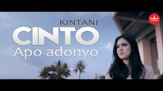 Kintani  Cinto Apo Adonyo Official Music Video Album Minang Exclusive [upl. by Aivull]