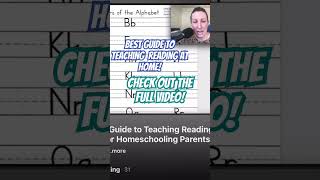 The Ultimate Guide to Teaching Reading at Home Tips for Homeschooling Parents [upl. by Yug]