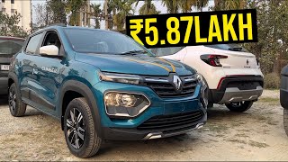 Renault Kwid Climber Top Model 2024 Features Review [upl. by Enutrof]