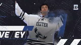 Exeter High School Varsity Boys Hockey 23 Intro [upl. by Sondra578]