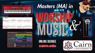 Cairn University Masters in Music amp Worship Spring 24 Capstone Projects [upl. by Aynatal786]