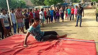 Girls Candidate High Jump Easy Way Ke Dwara  3ft High Jump  Ashish Gupta  Mob 7870180478 [upl. by Leena]