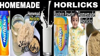 home made horlicks in malayalamhorlicks recipehealthy drinks make at homehealthy drink recipes [upl. by Laval]