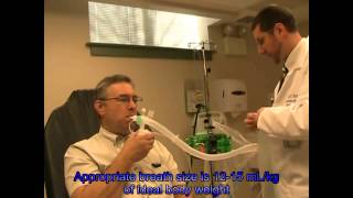 RESPIRATORY CARE IPPB Therapy [upl. by Chirlin432]