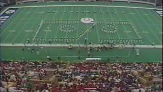 Concord High School Marching Band  1992 State Finals  Wide Angle [upl. by Anahsed125]