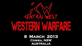 ICW Western Warfare 1 of 2 [upl. by Alletnahs]