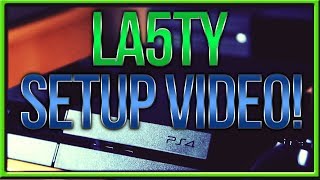 LA5TY SETUP VIDEO ROOM TOUR [upl. by Vin938]