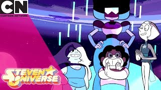 Steven Universe  We are the Crystal Gems Extended  Sing Along  Cartoon Network [upl. by Lemmy369]