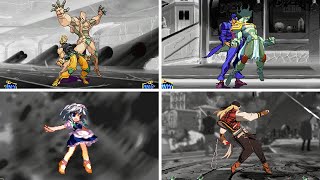 Za Warudo Compilation  Fighting Games [upl. by Hymen724]