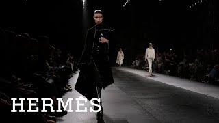 Hermès womens fallwinter 2024 live show [upl. by Helmut]