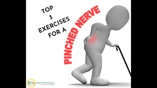 Top 3 exercises for a pinched nerve  Total Performance Physical Therapy  2159979898 [upl. by Isyak]