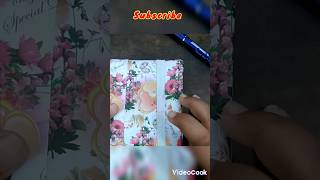 new video🤓 my diary 📚 and magic pen ✍️ please subscribe 💐aathifajouranlcrafts 💗🥀 [upl. by Lasyrc959]