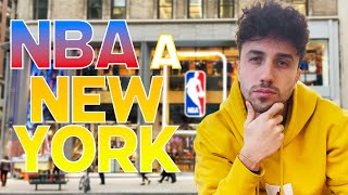 NBA A NEW YORK NBA Store NBPA [upl. by Kushner]