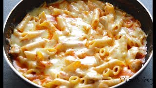 Chicken Cheese Pasta  One Pot Chicken Pasta  Pasta Recipes [upl. by Ativahs611]